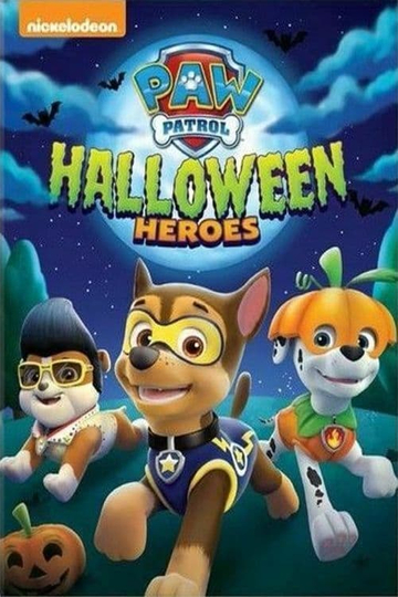 Paw Patrol Halloween Heroes