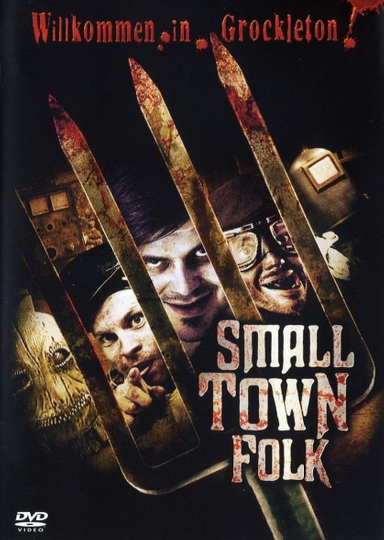 Small Town Folk Poster