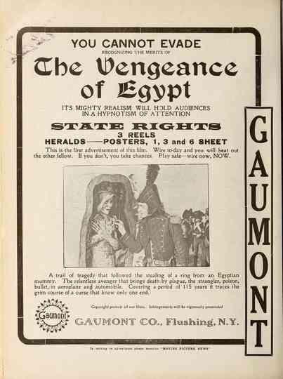 The Vengeance of Egypt Poster