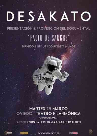 Desakato: Pacto de Sangre Poster