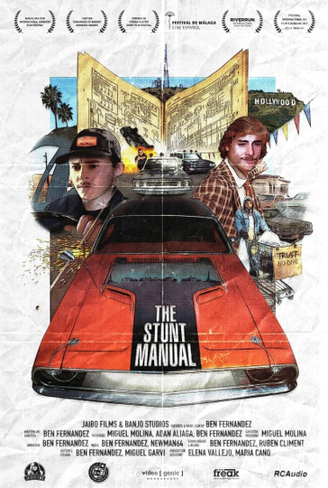 The Stunt Manual Poster