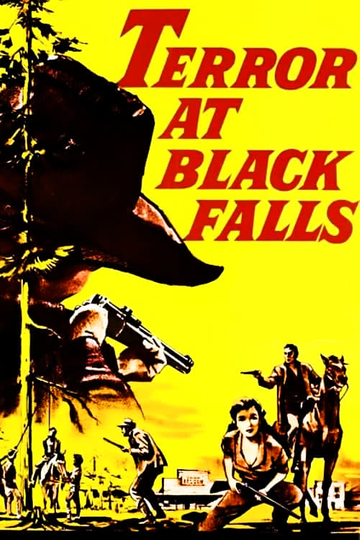 Terror At Black Falls Poster