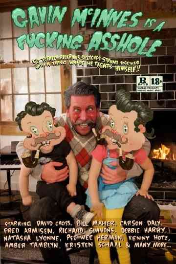 Gavin McInnes is a Fucking Asshole Poster