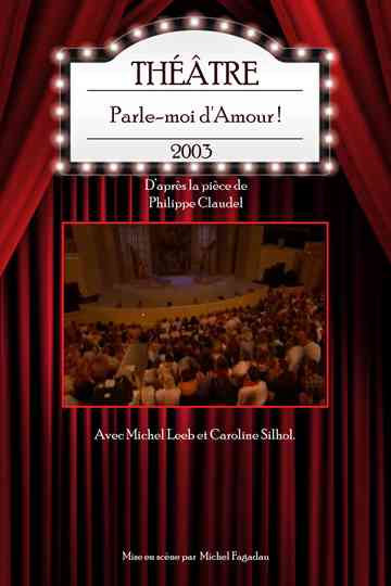 Parlemoi dAmour  Poster