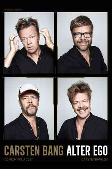 Carsten Bang: Alter Ego Poster