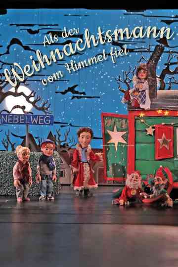 Als der Weihnachtsmann vom Himmel fiel Poster