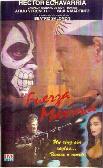 Fuerza Máxima Poster