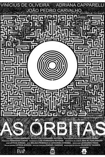 As Órbitas Poster