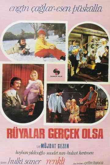 Rüyalar Gerçek Olsa Poster