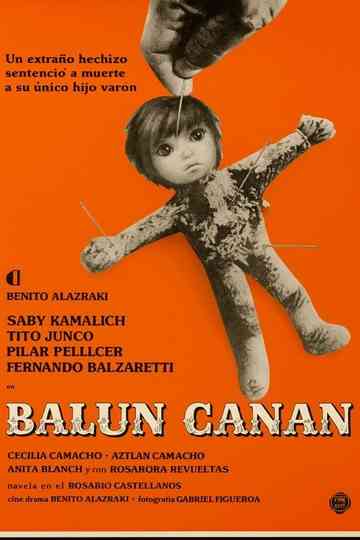 Balún Canán Poster