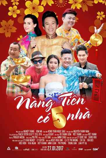 Nàng tiên có 5 nhà Poster