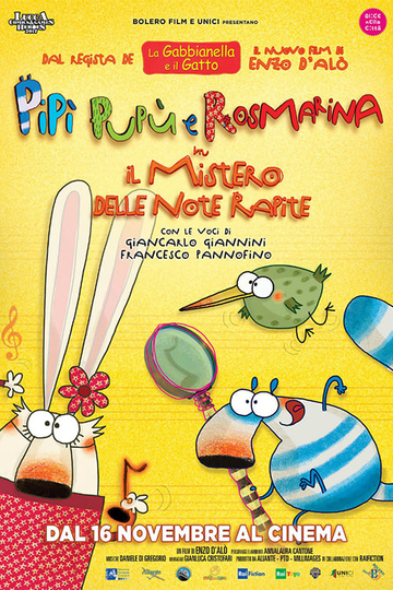 Pipi Pupu  Rosemary the Mystery of the Stolen Notes Poster