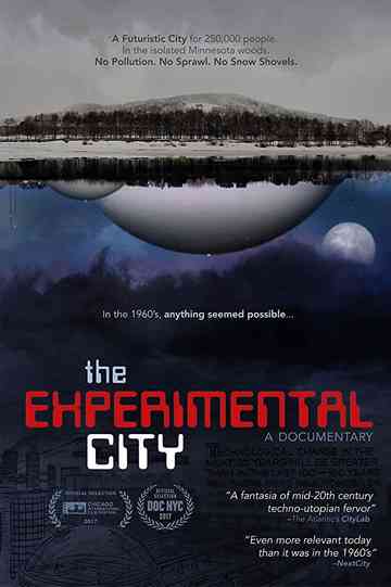 The Experimental City Poster