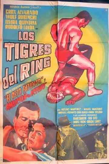 Los tigres del ring Poster