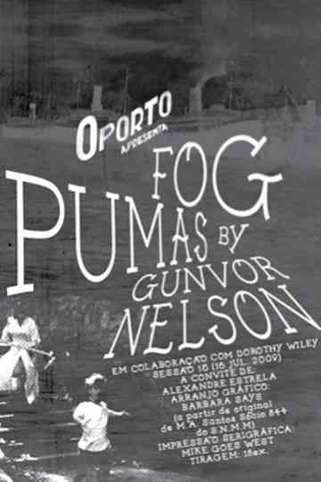 Fog Pumas Poster