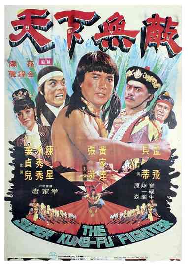 The Super Kung-Fu Fighter Poster