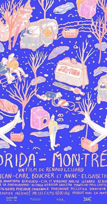 FloridaMontréal Poster