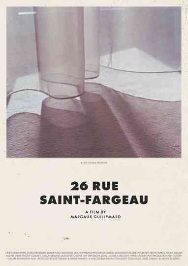 26 rue SaintFargeau Poster