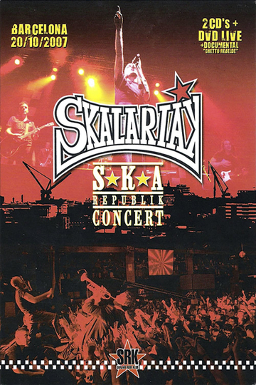 Skalariak  Ska Republik Concert Poster