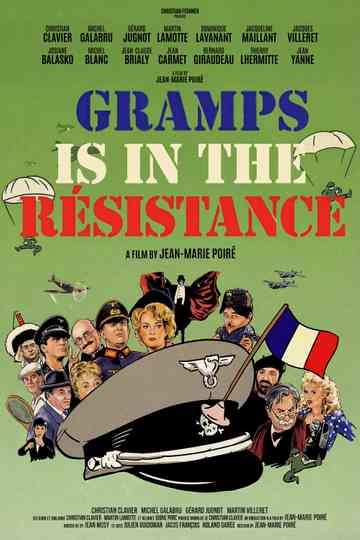 Gramps Is in the Resistance poster