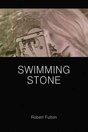 Swimming Stone Poster