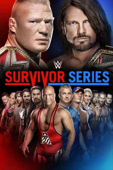 WWE Survivor Series 2017 Poster