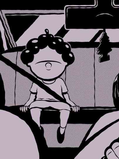 The Poet of Horrible Things Poster