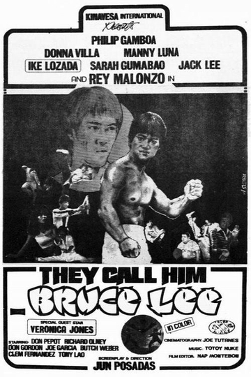 They Call Him Bruce Lee Poster