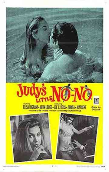 Judy's Little No-No Poster