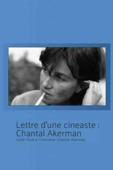 Letter from a Filmmaker: Chantal Akerman Poster