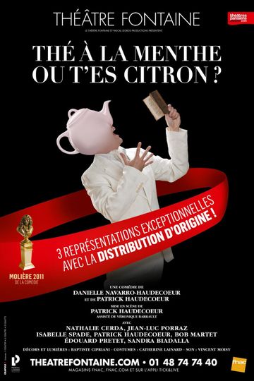 Thé à la menthe ou tes citron 