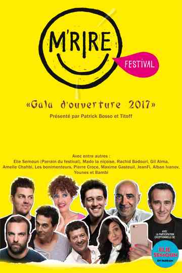 Mrire Festival  Gala Douverture Poster