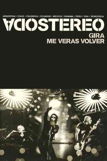 Soda Stereo Buenos Aires 2007 Poster