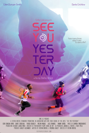 See You Yesterday Poster