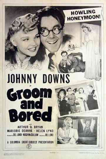 Groom and Bored Poster