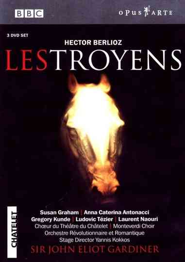 Berlioz Les Troyens Poster