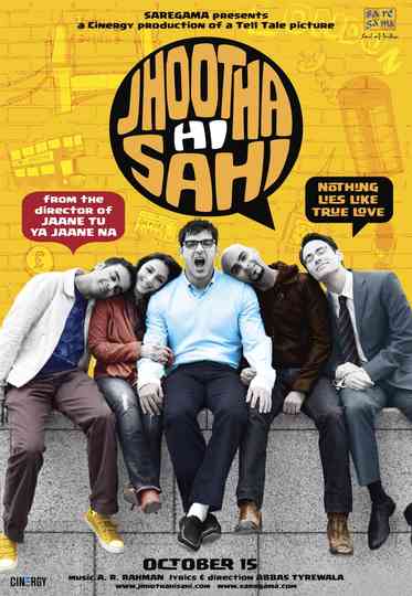 Jhootha Hi Sahi Poster
