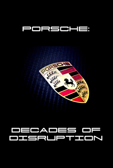 Porsche Decades of Disruption Poster