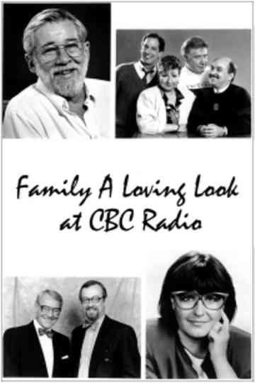 Family A Loving Look at CBC Radio Poster