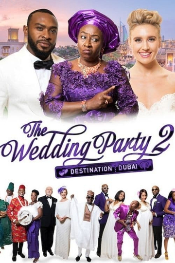 The Wedding Party 2 Destination Dubai Poster