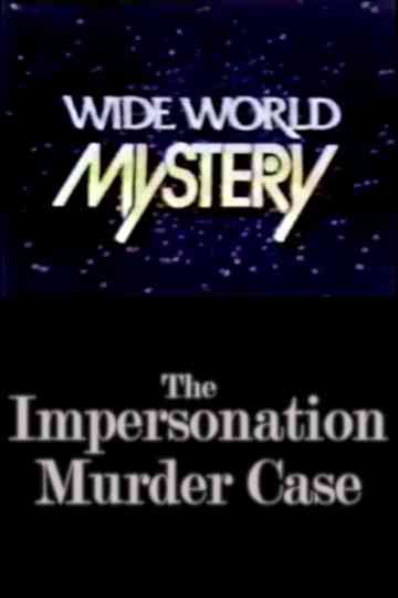 The Impersonation Murder Case Poster