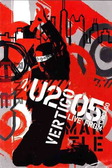 U2  Vertigo Tour  Live from Chicago Poster