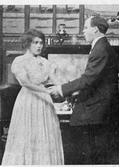 His Wifes Visitor Poster