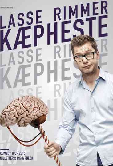 Lasse Rimmer: Kæpheste Poster