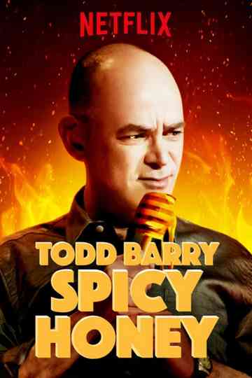 Todd Barry Spicy Honey poster
