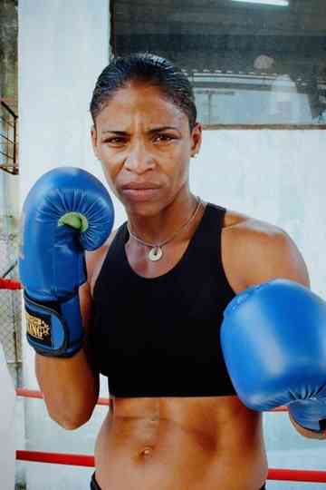 Namibia Cubas Female Boxing Revolution Poster