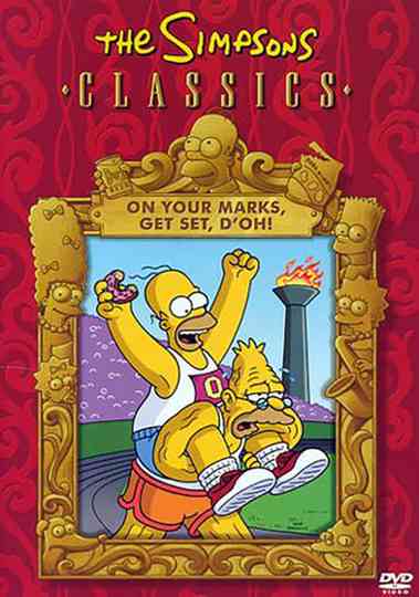 The Simpsons  On Your Marks Get Set Doh Poster
