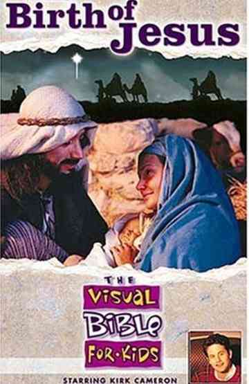 The Visual Bible For Kids  The Birth of Jesus Poster