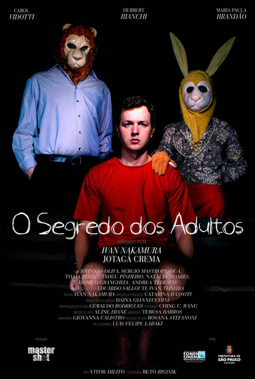 O segredo dos adultos Poster