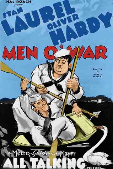 Men O' War Poster
